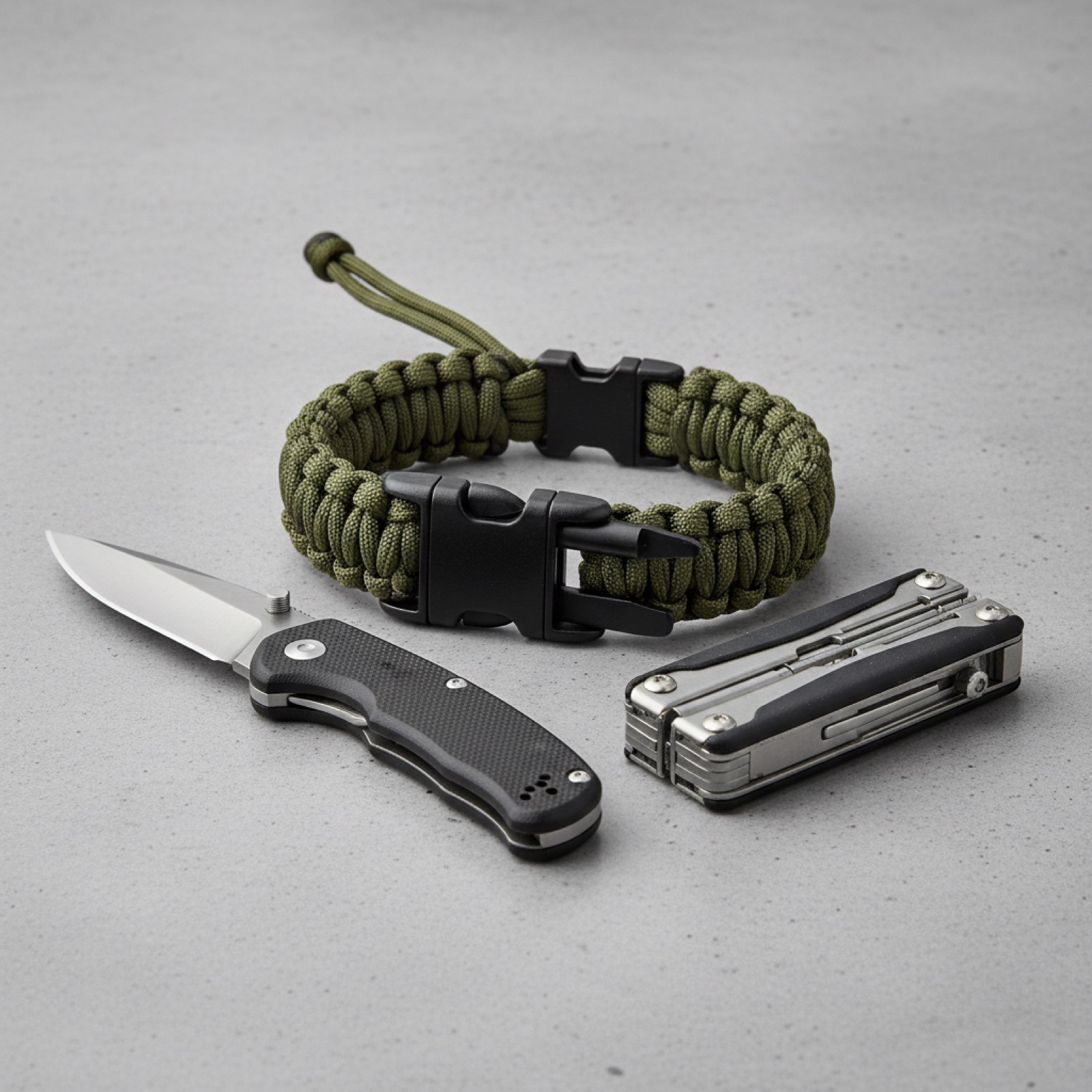 Bracelet Survie 5-en-1