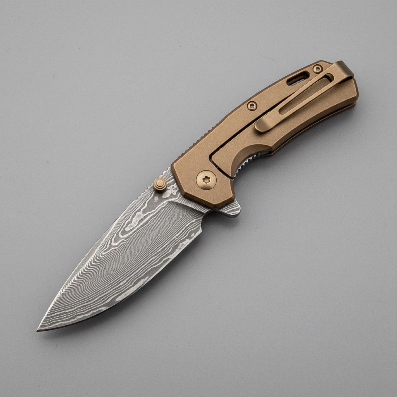 Couteau Damas Premium Titane