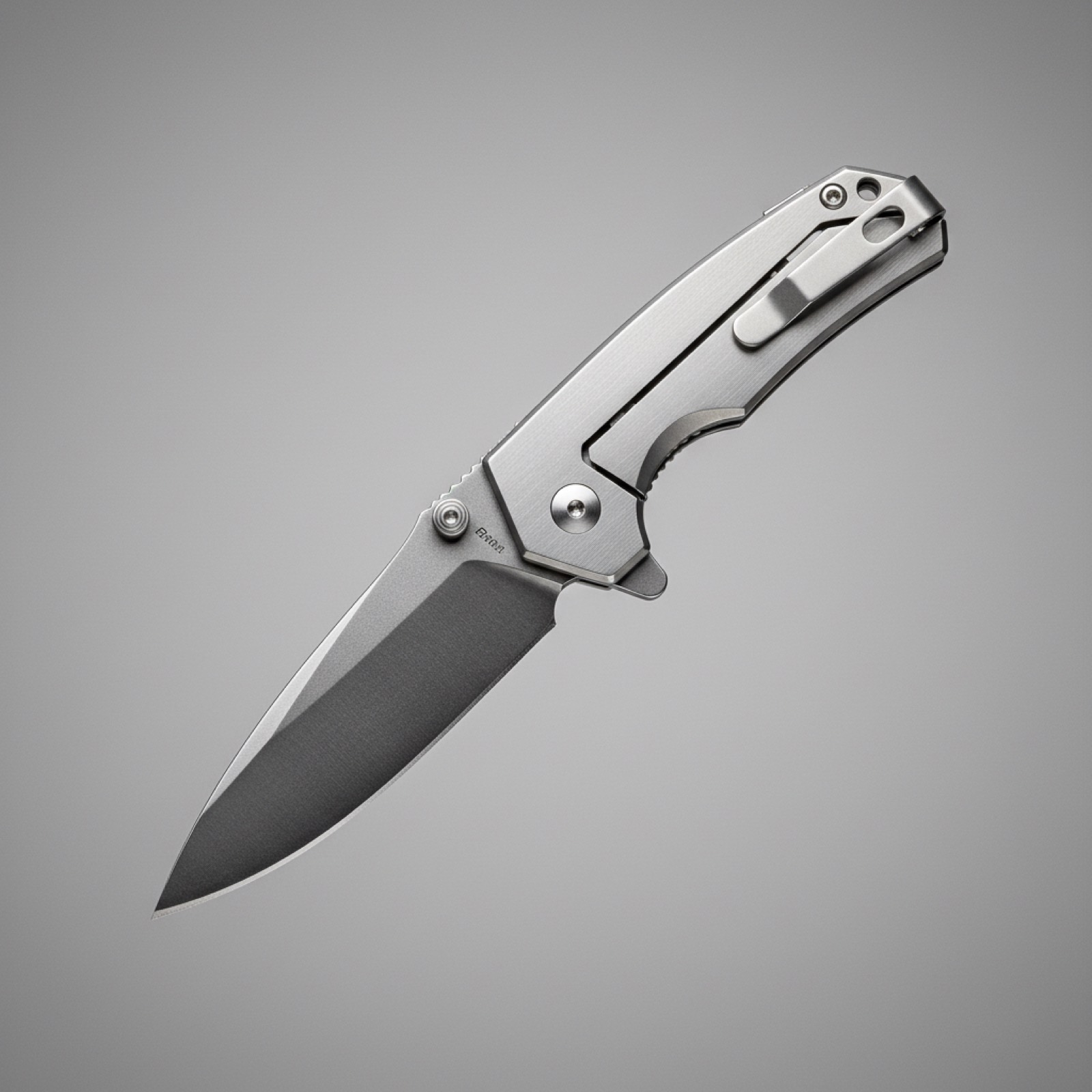 Couteau Titane Frame-Lock